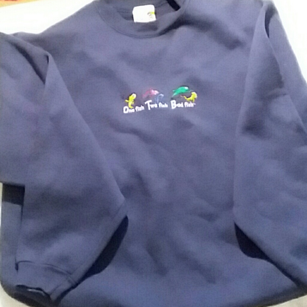 DOCTOR SEUSS SWEATSHIRT